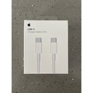 Factory Sealed Genuine APPLE ML82AM/A A1739 USB-C Charge Cable (2m)